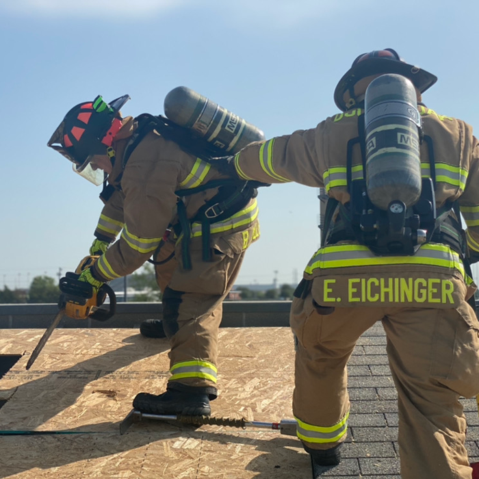 Training Chief Eichinger