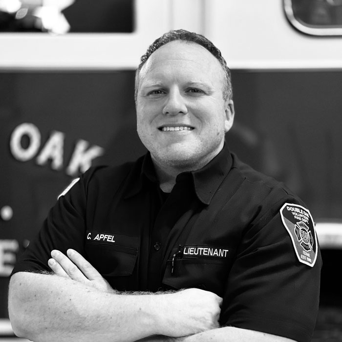 Lieutenant Craig Apfel