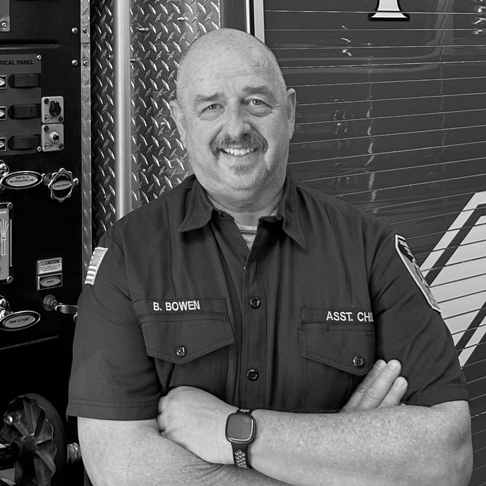 Assistant Chief Bob Bowen