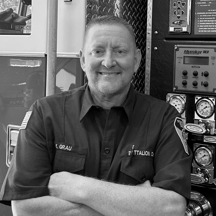 Battalion Chief Kirk Grau