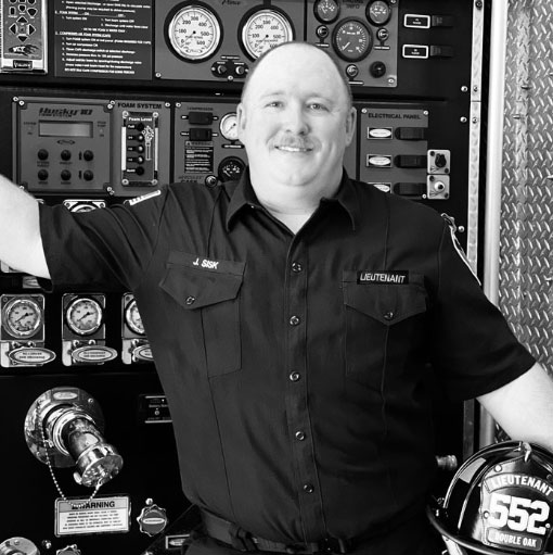 Lieutenant Jon Sisk