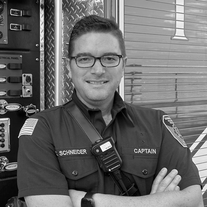 Captain Chip Schneider